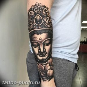 фото рисунка тату буддийские 30.11.2018 №038 - Buddhist tattoo picture - tattoo-photo.ru