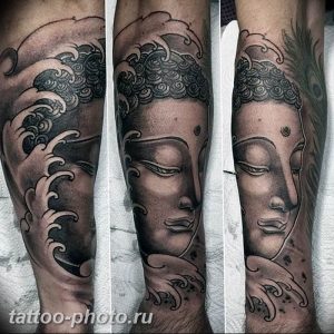фото рисунка тату буддийские 30.11.2018 №039 - Buddhist tattoo picture - tattoo-photo.ru