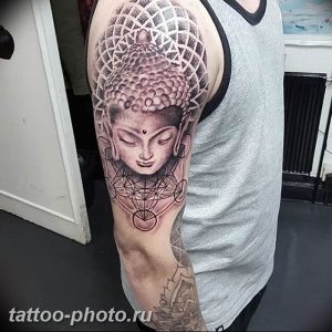 фото рисунка тату буддийские 30.11.2018 №040 - Buddhist tattoo picture - tattoo-photo.ru