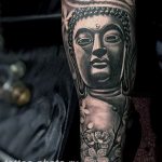 фото рисунка тату буддийские 30.11.2018 №043 - Buddhist tattoo picture - tattoo-photo.ru