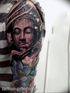 фото рисунка тату буддийские 30.11.2018 №044 - Buddhist tattoo picture - tattoo-photo.ru