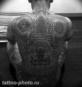 фото рисунка тату буддийские 30.11.2018 №045 - Buddhist tattoo picture - tattoo-photo.ru