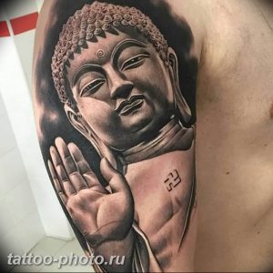фото рисунка тату буддийские 30.11.2018 №047 - Buddhist tattoo picture - tattoo-photo.ru