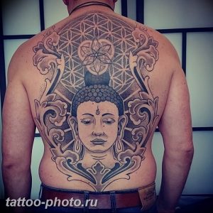 фото рисунка тату буддийские 30.11.2018 №052 - Buddhist tattoo picture - tattoo-photo.ru