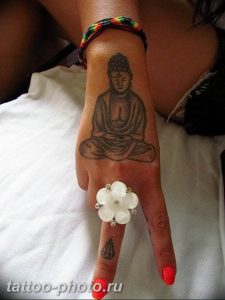 фото рисунка тату буддийские 30.11.2018 №059 - Buddhist tattoo picture - tattoo-photo.ru