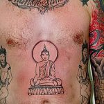 фото рисунка тату буддийские 30.11.2018 №066 - Buddhist tattoo picture - tattoo-photo.ru