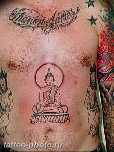 фото рисунка тату буддийские 30.11.2018 №066 - Buddhist tattoo picture - tattoo-photo.ru