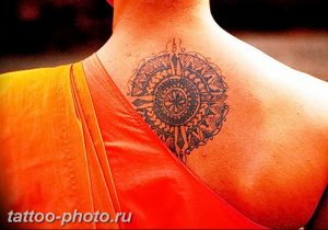 фото рисунка тату буддийские 30.11.2018 №070 - Buddhist tattoo picture - tattoo-photo.ru