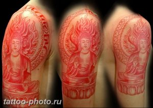 фото рисунка тату буддийские 30.11.2018 №071 - Buddhist tattoo picture - tattoo-photo.ru