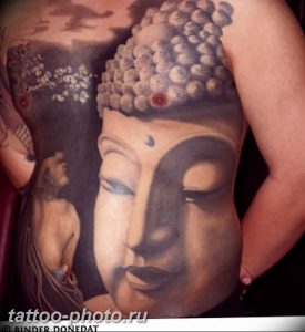 фото рисунка тату буддийские 30.11.2018 №074 - Buddhist tattoo picture - tattoo-photo.ru