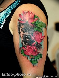 фото рисунка тату буддийские 30.11.2018 №078 - Buddhist tattoo picture - tattoo-photo.ru