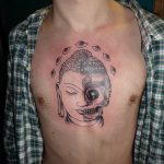 фото рисунка тату буддийские 30.11.2018 №083 - Buddhist tattoo picture - tattoo-photo.ru