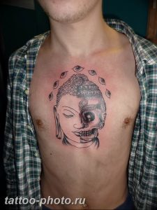 фото рисунка тату буддийские 30.11.2018 №083 - Buddhist tattoo picture - tattoo-photo.ru