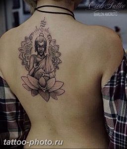 фото рисунка тату буддийские 30.11.2018 №085 - Buddhist tattoo picture - tattoo-photo.ru