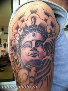 фото рисунка тату буддийские 30.11.2018 №096 - Buddhist tattoo picture - tattoo-photo.ru