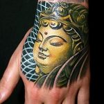 фото рисунка тату буддийские 30.11.2018 №098 - Buddhist tattoo picture - tattoo-photo.ru