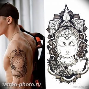 фото рисунка тату буддийские 30.11.2018 №099 - Buddhist tattoo picture - tattoo-photo.ru
