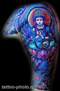 фото рисунка тату буддийские 30.11.2018 №104 - Buddhist tattoo picture - tattoo-photo.ru