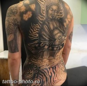 фото рисунка тату буддийские 30.11.2018 №107 - Buddhist tattoo picture - tattoo-photo.ru