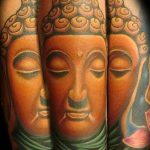 фото рисунка тату буддийские 30.11.2018 №108 - Buddhist tattoo picture - tattoo-photo.ru