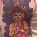 фото рисунка тату буддийские 30.11.2018 №111 - Buddhist tattoo picture - tattoo-photo.ru
