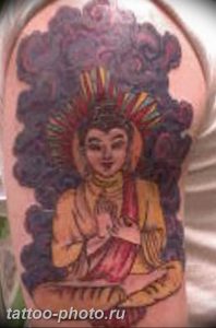 фото рисунка тату буддийские 30.11.2018 №111 - Buddhist tattoo picture - tattoo-photo.ru