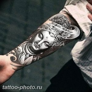 фото рисунка тату буддийские 30.11.2018 №112 - Buddhist tattoo picture - tattoo-photo.ru