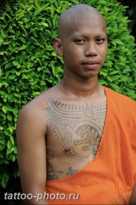 фото рисунка тату буддийские 30.11.2018 №118 - Buddhist tattoo picture - tattoo-photo.ru