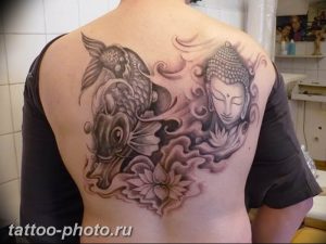 фото рисунка тату буддийские 30.11.2018 №119 - Buddhist tattoo picture - tattoo-photo.ru