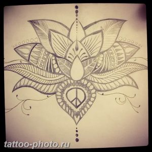 Buddhist Lotus Flower Tattoo Designs Buddha Lotus Flower Tattoo