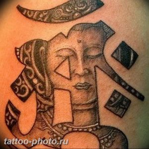 фото рисунка тату буддийские 30.11.2018 №124 - Buddhist tattoo picture - tattoo-photo.ru