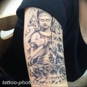 фото рисунка тату буддийские 30.11.2018 №133 - Buddhist tattoo picture - tattoo-photo.ru