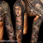 фото рисунка тату буддийские 30.11.2018 №134 - Buddhist tattoo picture - tattoo-photo.ru