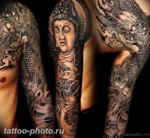 фото рисунка тату буддийские 30.11.2018 №134 - Buddhist tattoo picture - tattoo-photo.ru