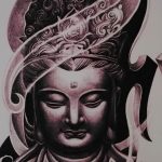фото рисунка тату буддийские 30.11.2018 №136 - Buddhist tattoo picture - tattoo-photo.ru