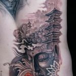 фото рисунка тату буддийские 30.11.2018 №138 - Buddhist tattoo picture - tattoo-photo.ru