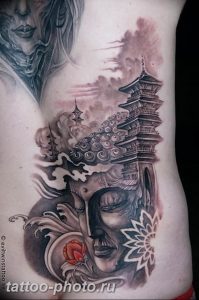 фото рисунка тату буддийские 30.11.2018 №138 - Buddhist tattoo picture - tattoo-photo.ru