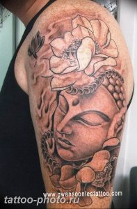фото рисунка тату буддийские 30.11.2018 №148 - Buddhist tattoo picture - tattoo-photo.ru