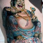 фото рисунка тату буддийские 30.11.2018 №150 - Buddhist tattoo picture - tattoo-photo.ru