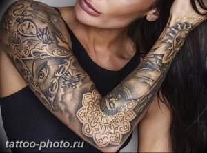 фото рисунка тату буддийские 30.11.2018 №152 - Buddhist tattoo picture - tattoo-photo.ru