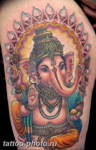 buddhist elephant tattoos