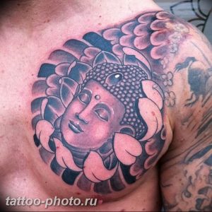 фото рисунка тату буддийские 30.11.2018 №159 - Buddhist tattoo picture - tattoo-photo.ru