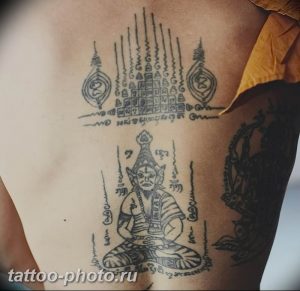 фото рисунка тату буддийские 30.11.2018 №171 - Buddhist tattoo picture - tattoo-photo.ru