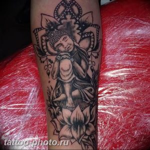 фото рисунка тату буддийские 30.11.2018 №175 - Buddhist tattoo picture - tattoo-photo.ru
