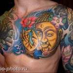 фото рисунка тату буддийские 30.11.2018 №178 - Buddhist tattoo picture - tattoo-photo.ru