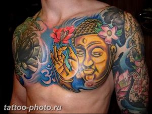 фото рисунка тату буддийские 30.11.2018 №178 - Buddhist tattoo picture - tattoo-photo.ru