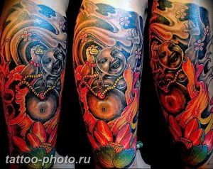 фото рисунка тату буддийские 30.11.2018 №180 - Buddhist tattoo picture - tattoo-photo.ru