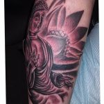 фото рисунка тату буддийские 30.11.2018 №182 - Buddhist tattoo picture - tattoo-photo.ru