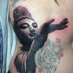 фото рисунка тату буддийские 30.11.2018 №184 - Buddhist tattoo picture - tattoo-photo.ru