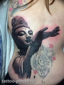фото рисунка тату буддийские 30.11.2018 №184 - Buddhist tattoo picture - tattoo-photo.ru